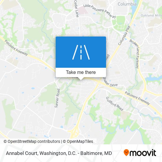 Annabel Court map