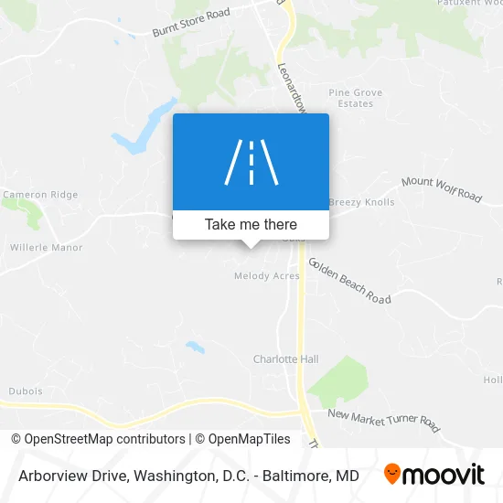 Arborview Drive map