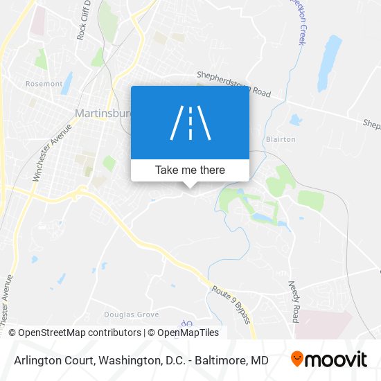 Arlington Court map