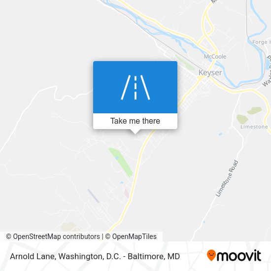 Arnold Lane map