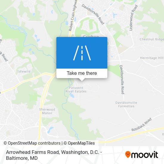 Arrowhead Farms Road map