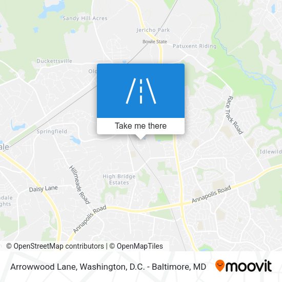 Mapa de Arrowwood Lane