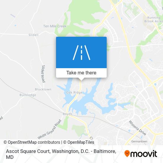 Mapa de Ascot Square Court