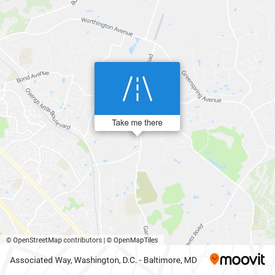 Associated Way map