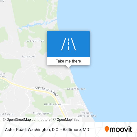 Aster Road map
