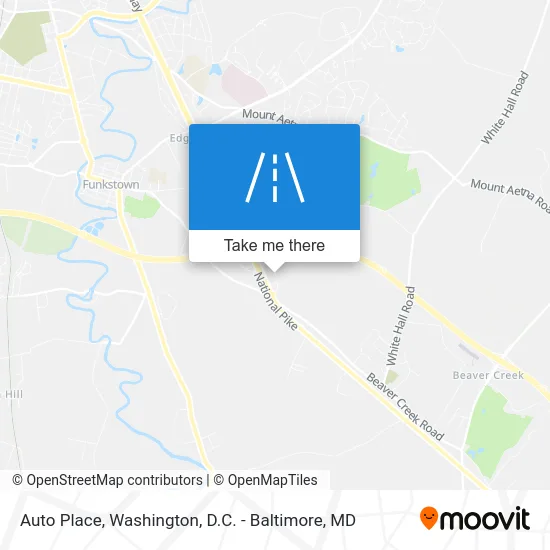 Auto Place map