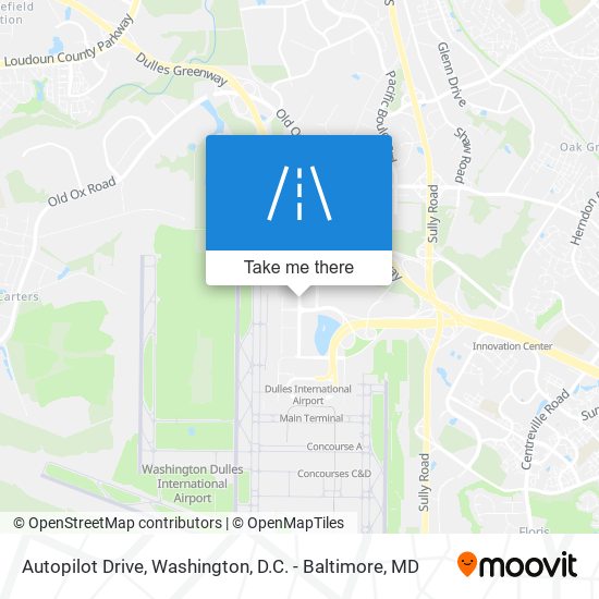 Autopilot Drive map