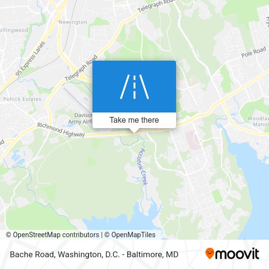 Bache Road map
