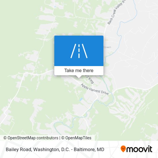 Mapa de Bailey Road