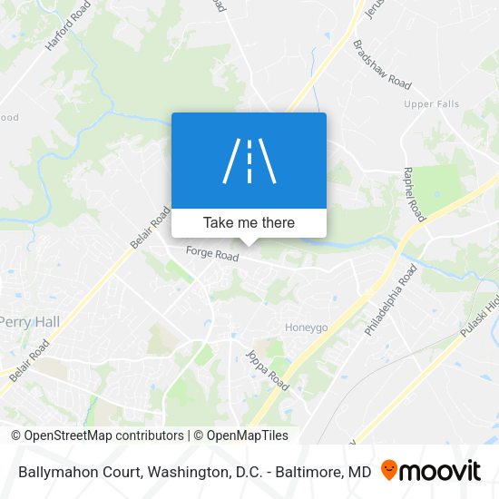 Ballymahon Court map
