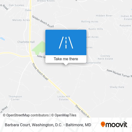 Barbara Court map