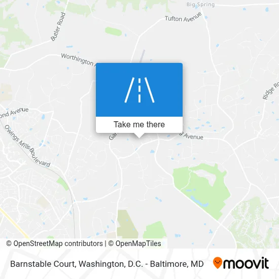 Barnstable Court map