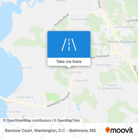 Barstow Court map