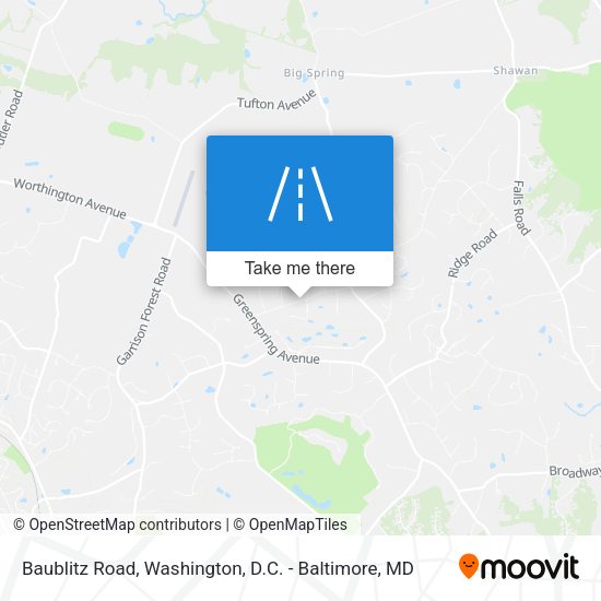 Baublitz Road map