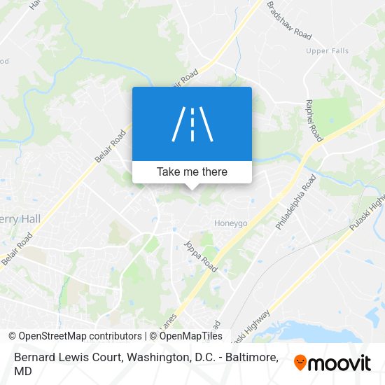 Bernard Lewis Court map