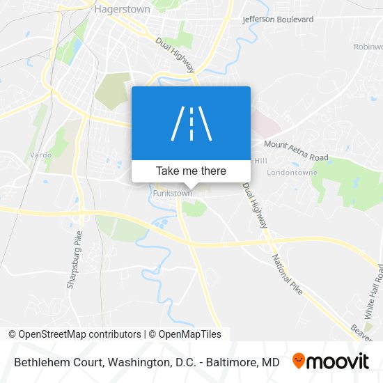 Bethlehem Court map