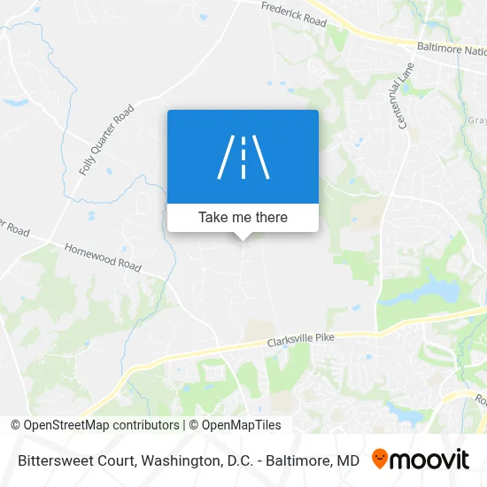 Bittersweet Court map