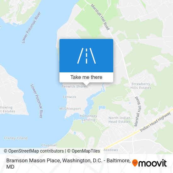 Bramson Mason Place map