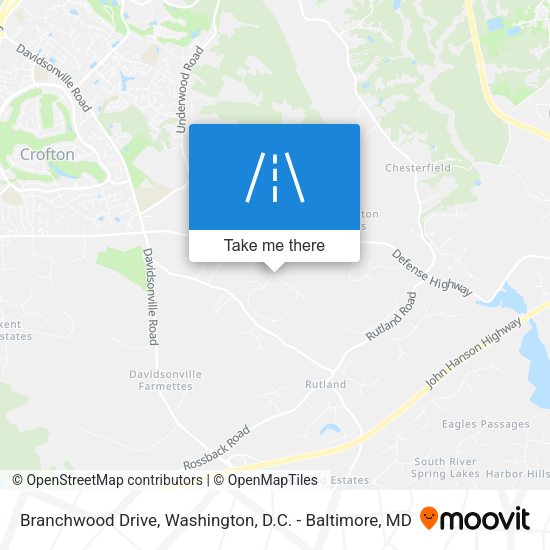 Branchwood Drive map