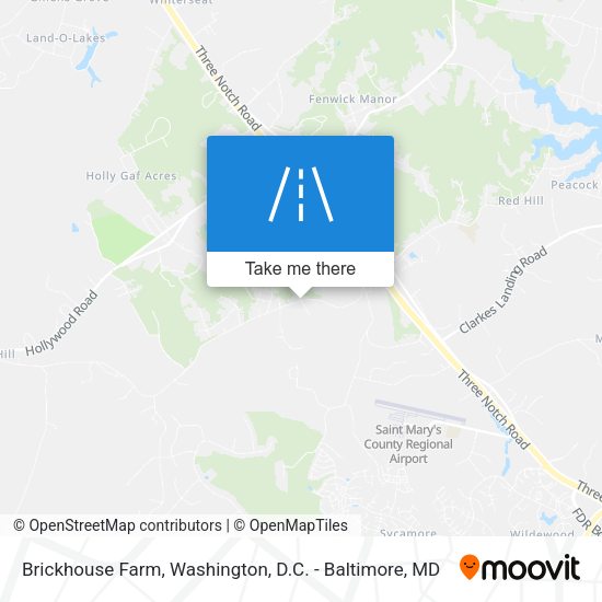 Mapa de Brickhouse Farm
