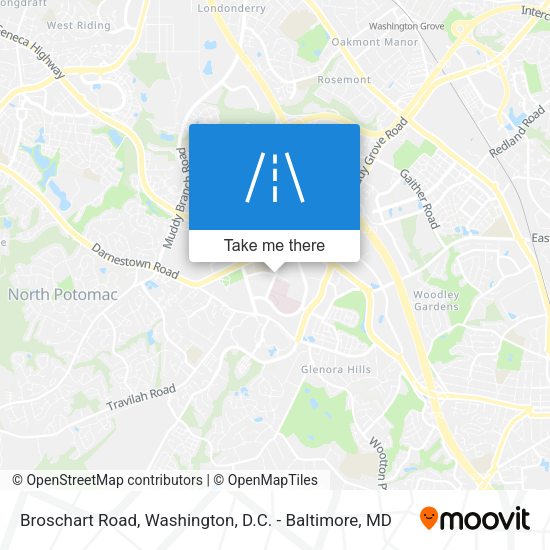 Broschart Road map