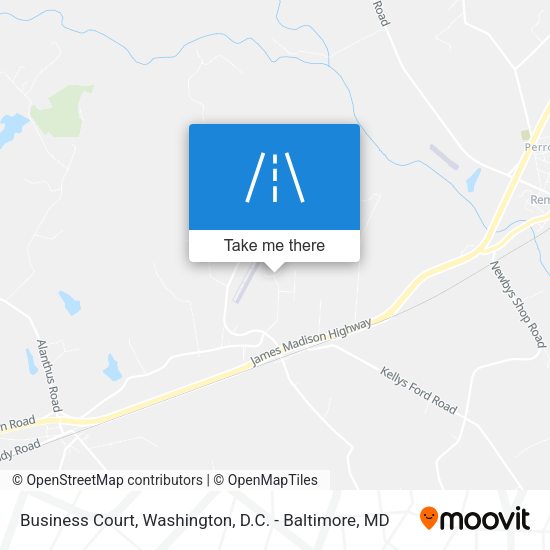 Business Court map