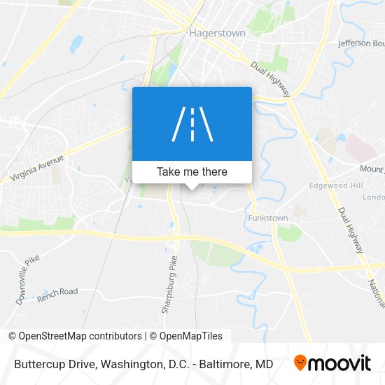 Mapa de Buttercup Drive