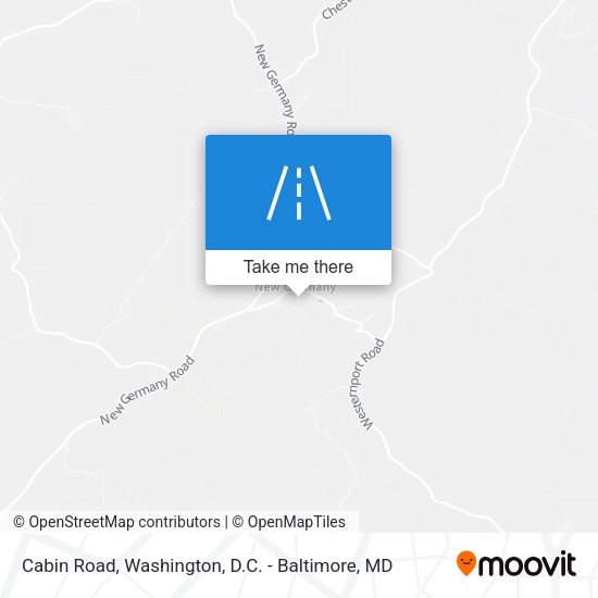 Mapa de Cabin Road