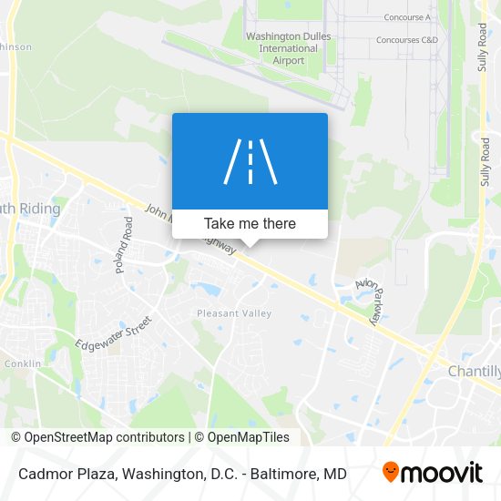Cadmor Plaza map