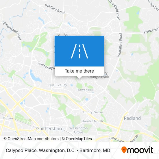 Mapa de Calypso Place