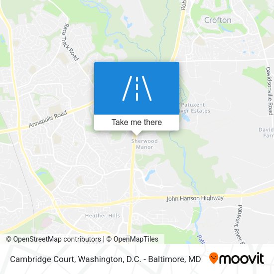 Cambridge Court map