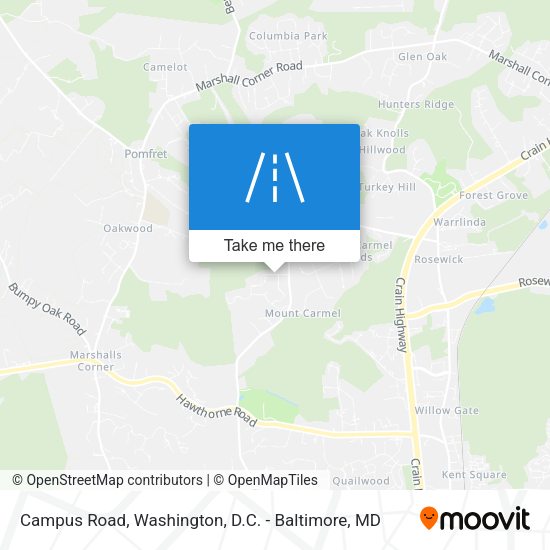 Campus Road map
