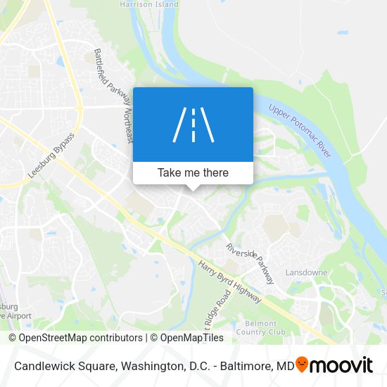 Candlewick Square map