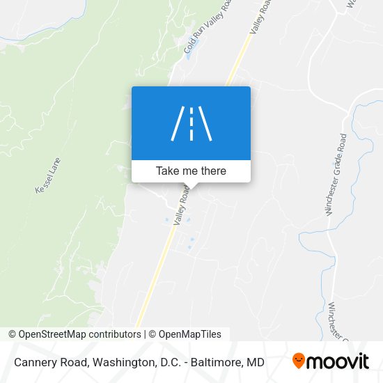 Cannery Road map