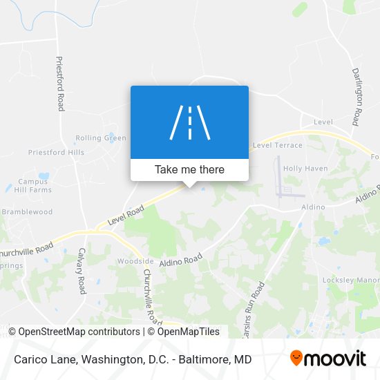 Mapa de Carico Lane