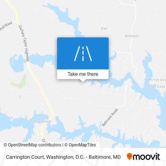 Carrington Court map