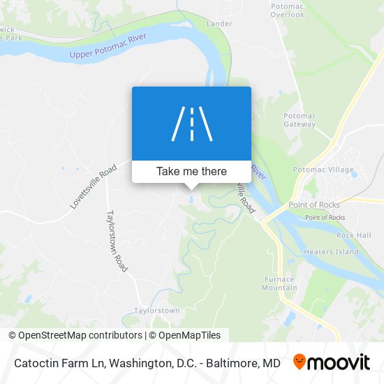 Mapa de Catoctin Farm Ln