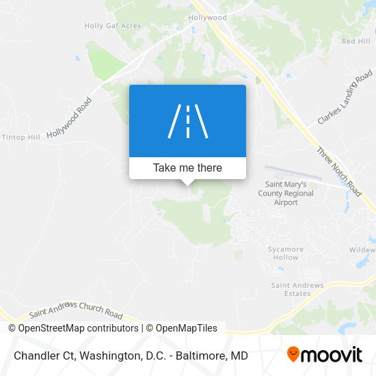 Chandler Ct map