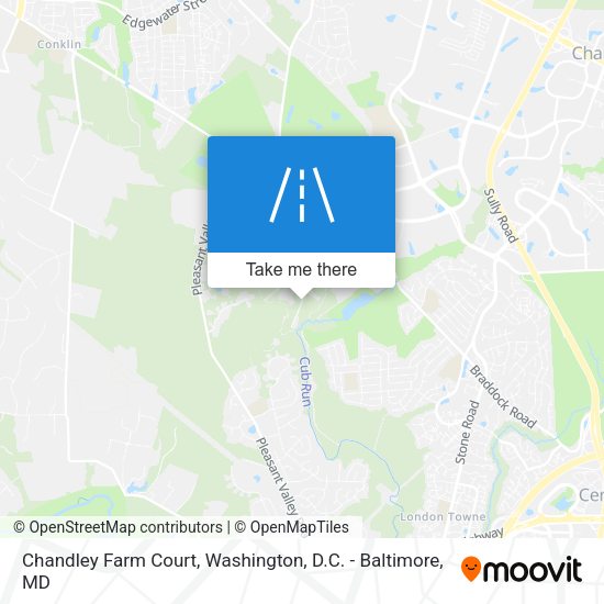 Mapa de Chandley Farm Court
