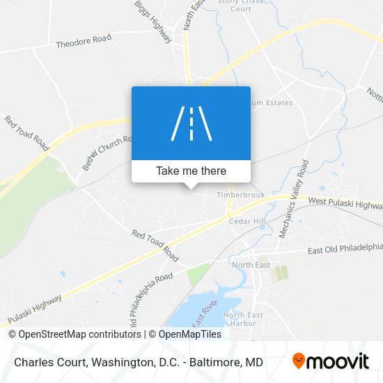 Charles Court map