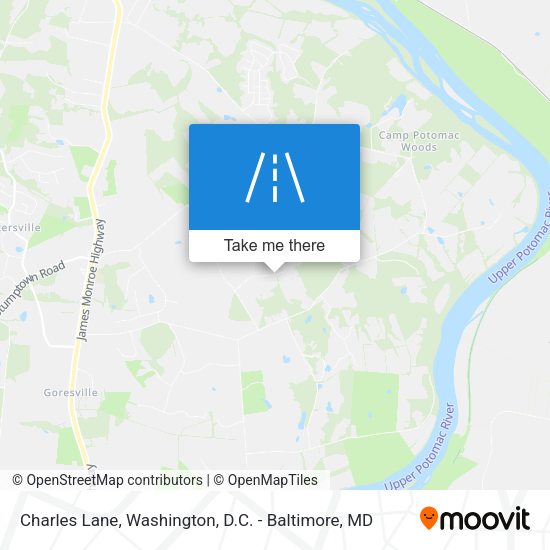Charles Lane map