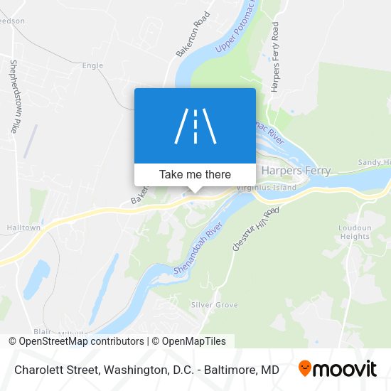 Mapa de Charolett Street