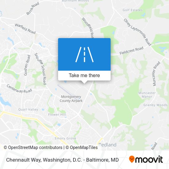 Mapa de Chennault Way
