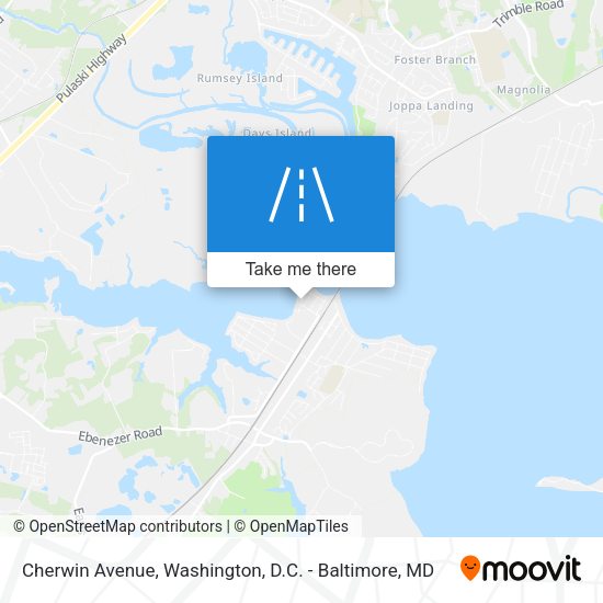 Cherwin Avenue map