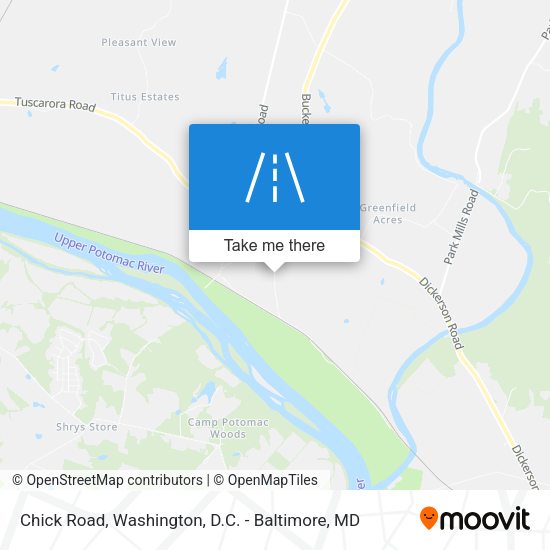 Chick Road map