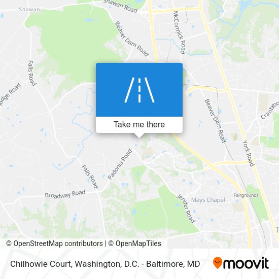 Chilhowie Court map