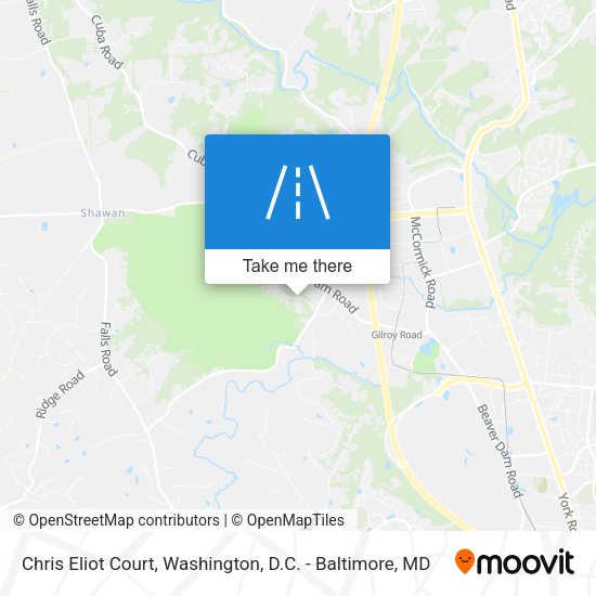 Mapa de Chris Eliot Court