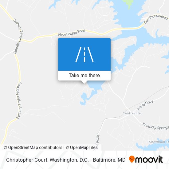 Christopher Court map