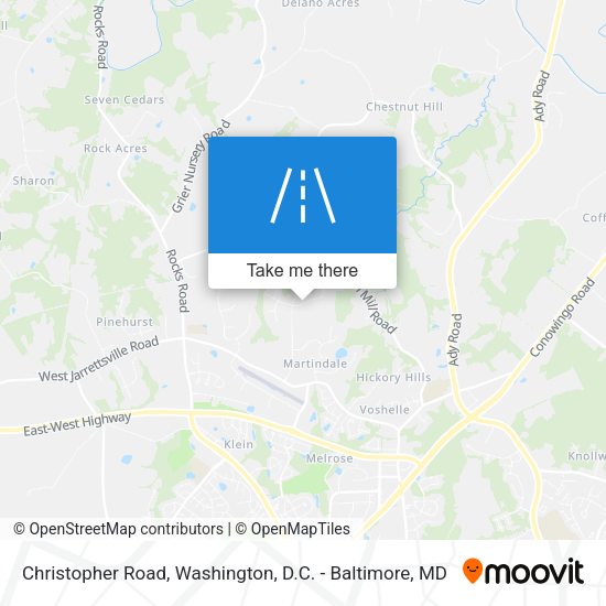 Christopher Road map