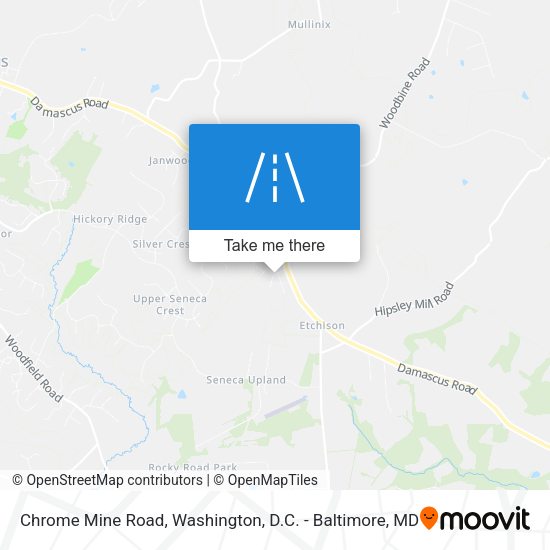 Chrome Mine Road map